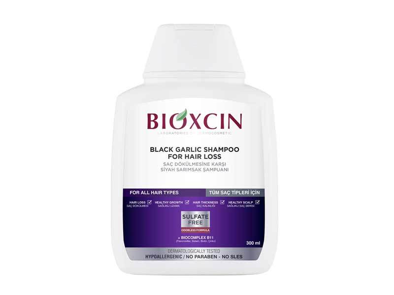 Bioxcin Black Garlic Extract Shampoo 300 ml