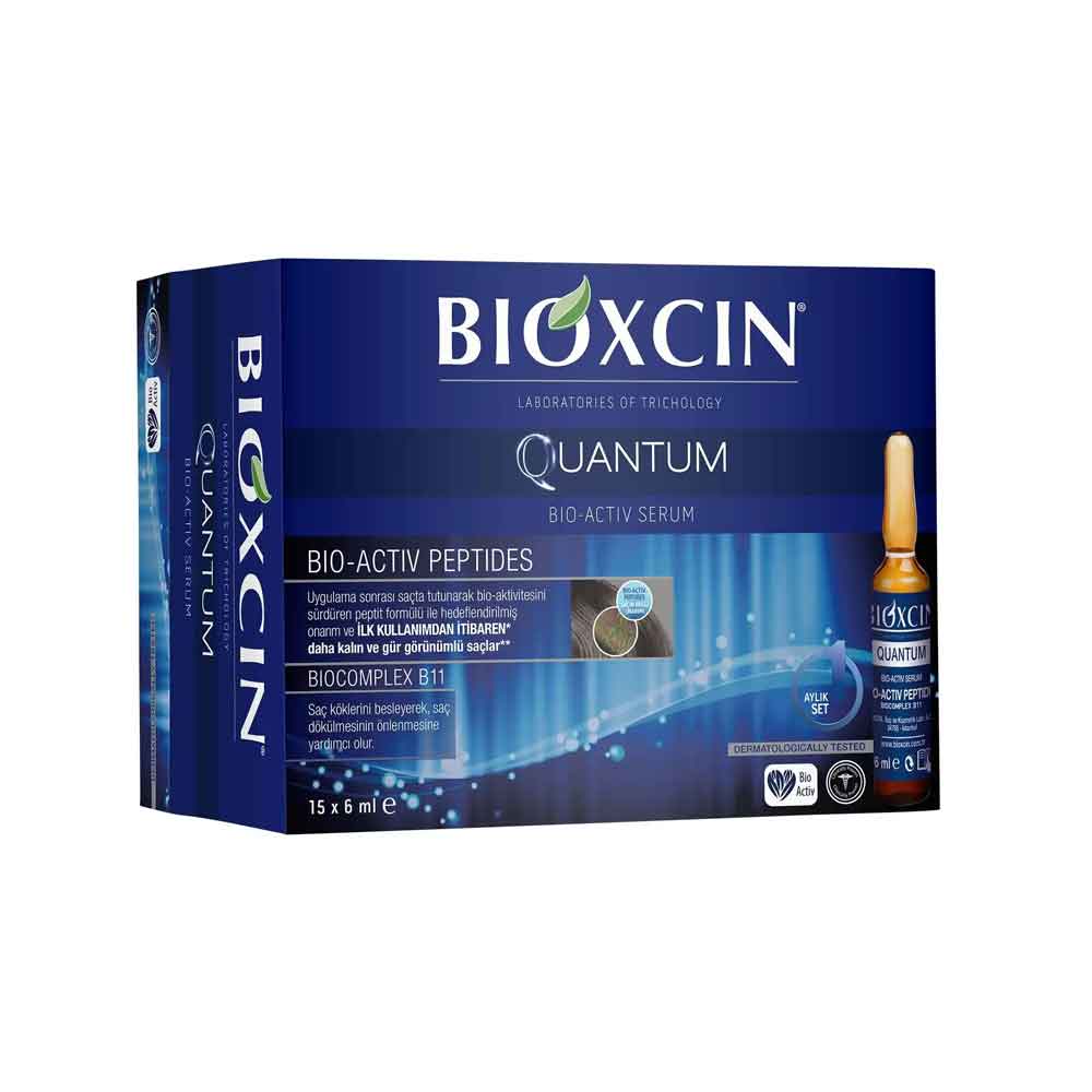 Bioxcin Quantum Hair Care Serum Ampoules 6 ml x 15