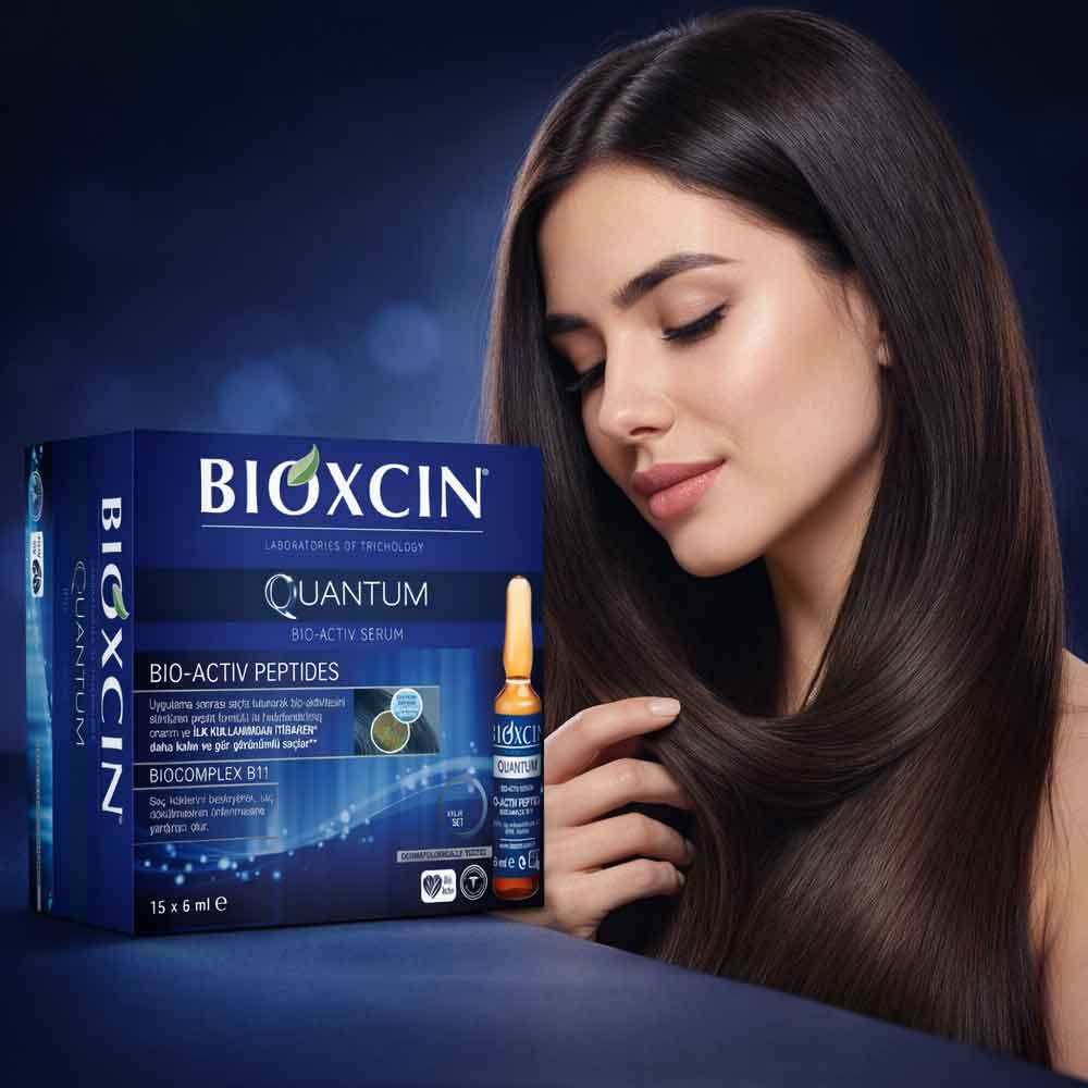 Bioxcin Quantum Hair Care Serum Ampoules 6 ml x 15