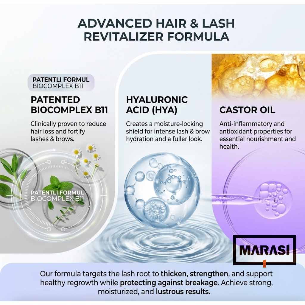 Bioxcin Eyebrow & Eyelash Serum