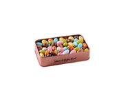 شكيرجي جعفررول شوكولاتة بحشوة لوز مشكلة في علبة قصدير برونزية 300 غرام