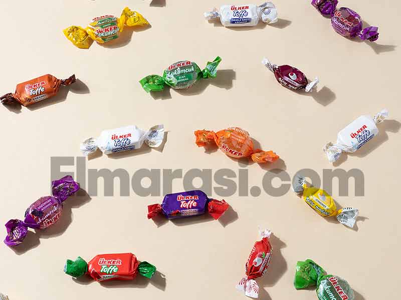 Ulker Mixed Fruit Flavored Candy 350g