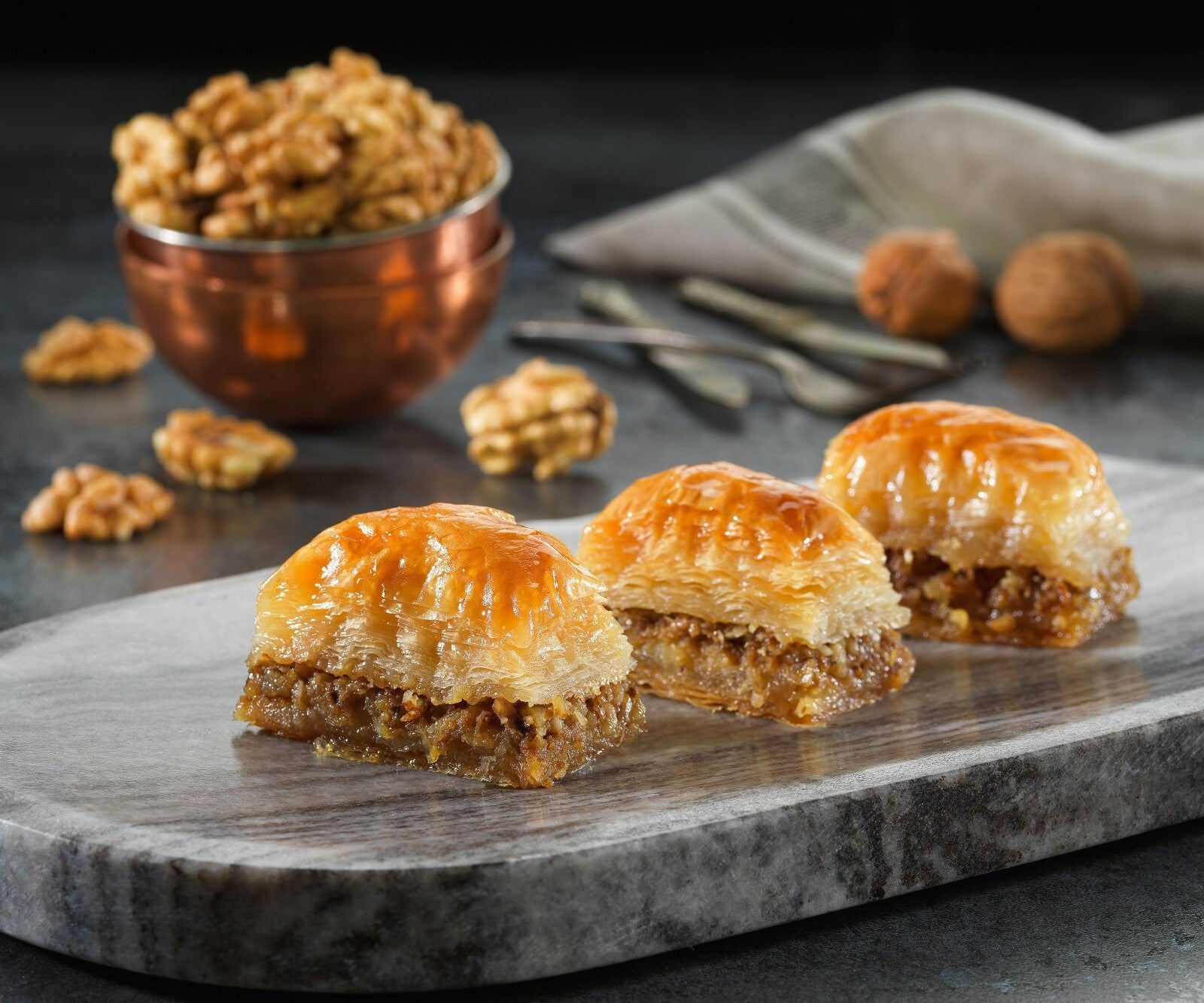 Walnut Baklava Pastry