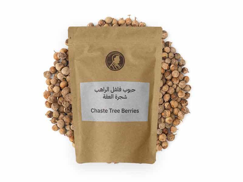 Chaste Tree Berries (Vitex) – Premium Whole Dried Berries