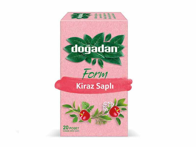 Dogadan Form Cherry Herbal Tea Blend – Elmarasi.com