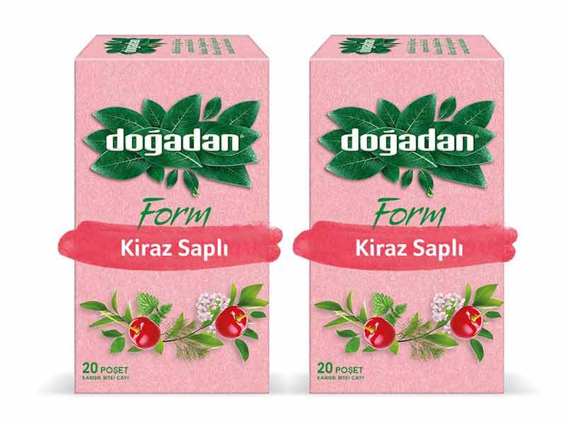 Dogadan Form Cherry Herbal Tea Blend