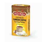 Hazer Baba Turkish Coffee with Mastic 125g - Authentic Turkish Ground Coffee