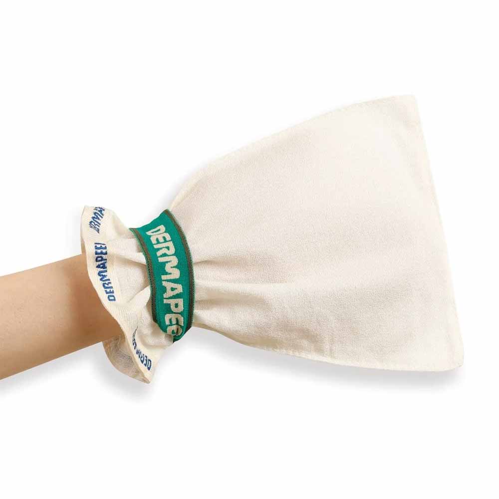 Derma Peel Bath Mitt Medium Exfoliating Body Glove