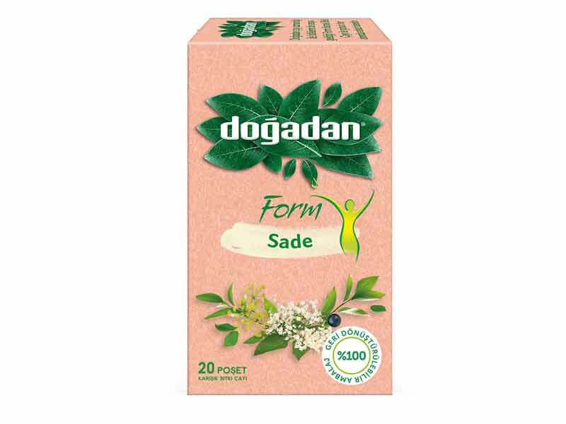 Dgadan Form Herbal tea blend