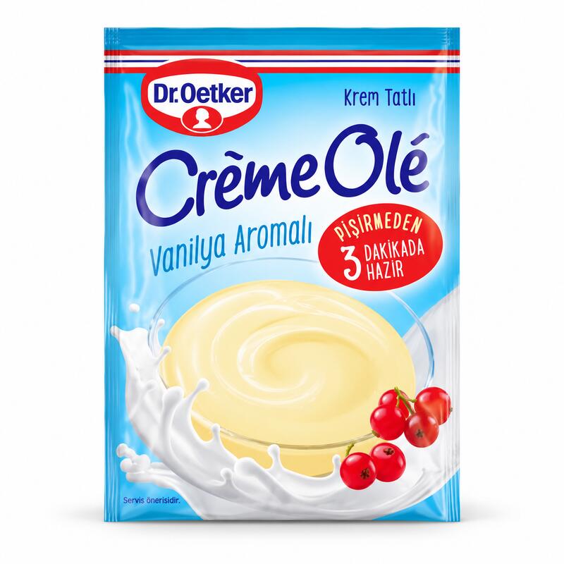 Dr. Oetker Crème Olé Vanilla Flavored Dessert Mix 92 g