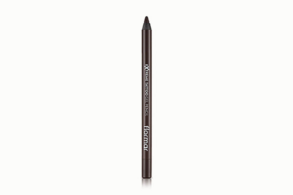 Flormar Extreme Tattoo Waterproof Gel Eyeliner Shimmer Finish - 7 Colors