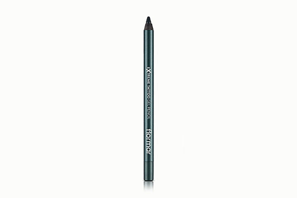Flormar Extreme Tattoo Waterproof Gel Eyeliner Shimmer Finish - 7 Colors