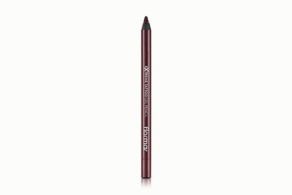 Flormar Extreme Tattoo Waterproof Gel Eyeliner Shimmer Finish - 7 Colors