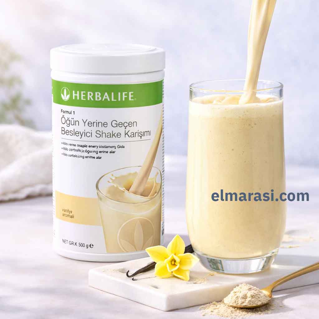 Formula 1 Vanilla Flavored Nutritional Shake Mix 550 g