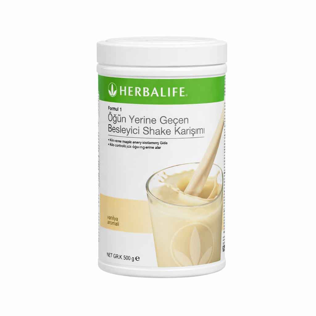Formula 1 Vanilla Flavored Nutritional Shake Mix 550 g