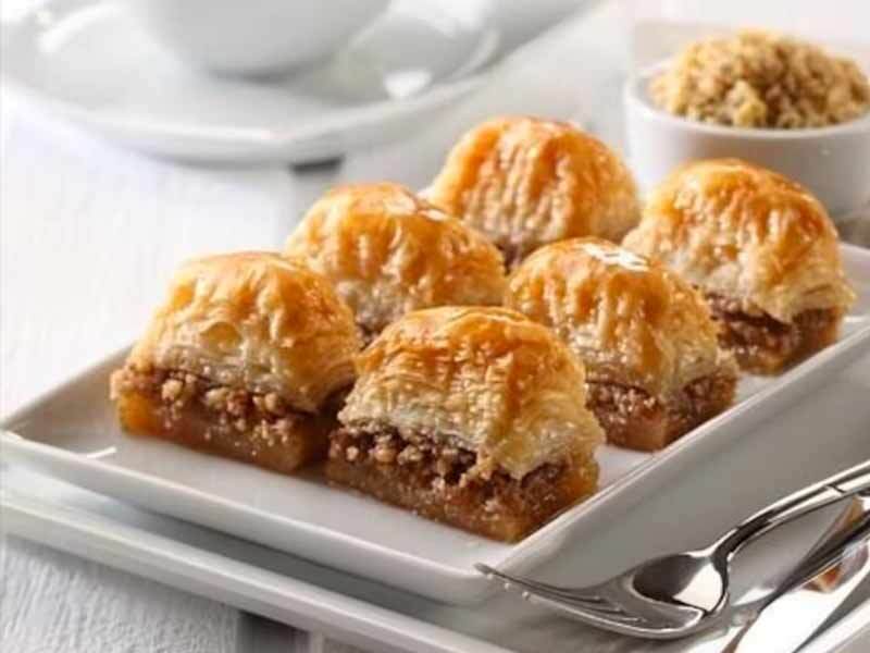 Gluten-Free Walnut Baklava