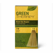 صبغة شعر كريم جرين ثيرابي 7.0 أشقر – لون غني وتغطية متجانسة