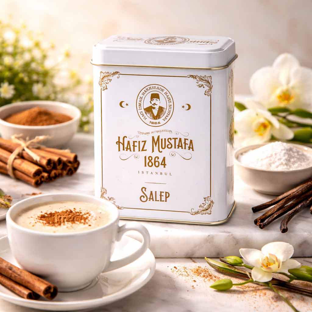 Hafiz Mustafa Sahlep Powder