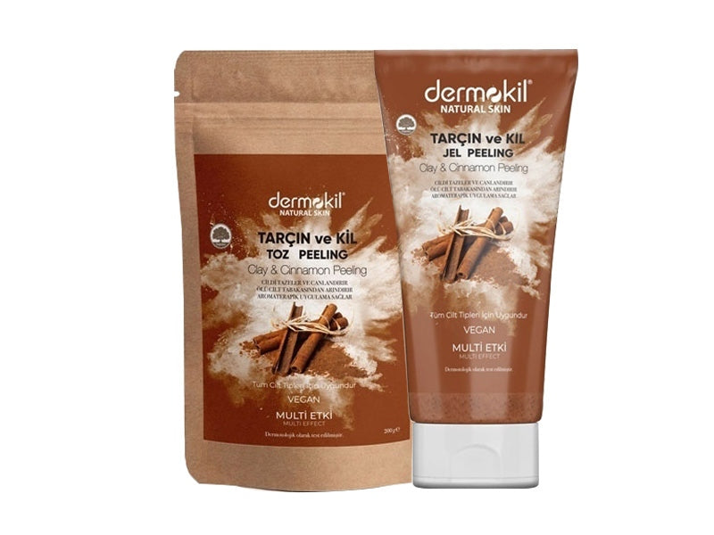 Cinnamon Hair Care Set for Nourishing Hair Routine