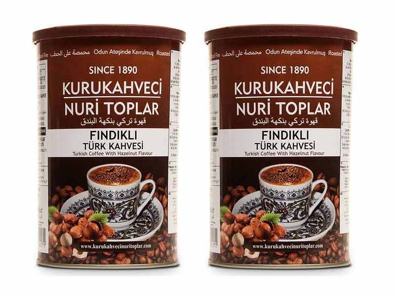 Turkish Coffee with Hazelnut Flavour 250 g