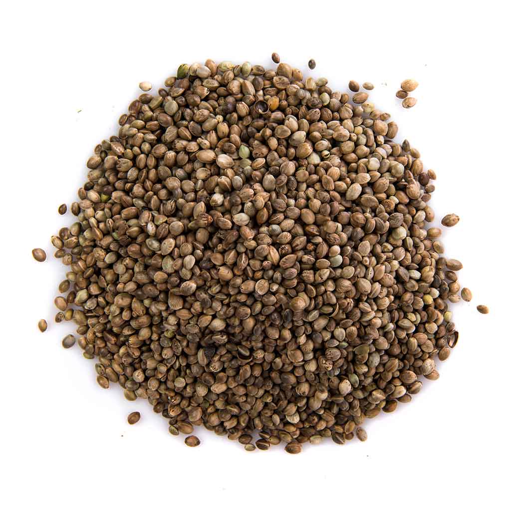 Premium Hulled Hemp Seeds 500g
