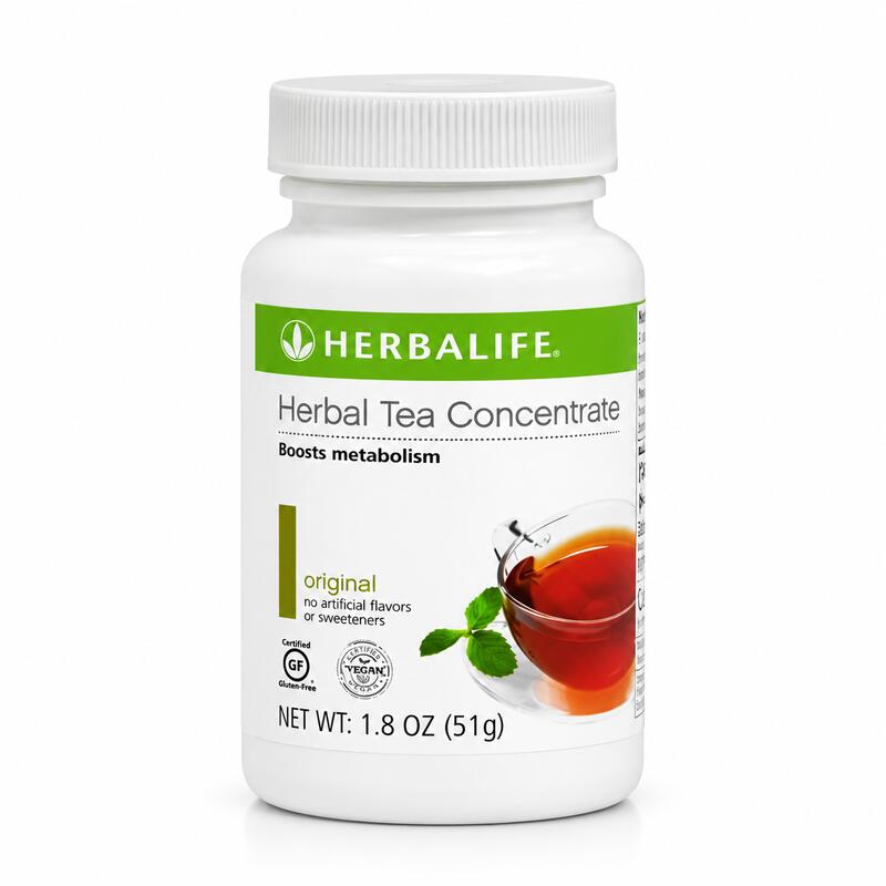 Herbalife Concentrate Tea Original Flavor 50g
