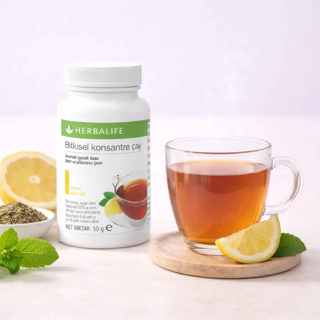 Herbal Tea Concentrate Lemon Flavor 50 g