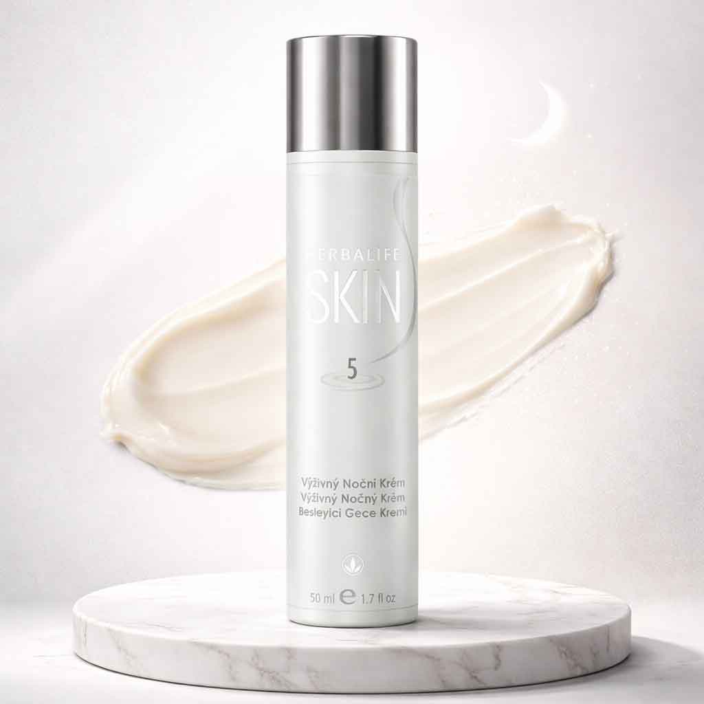 كريم ليلي مغذٍ لتجديد البشرة من هيربالايف 50 مل