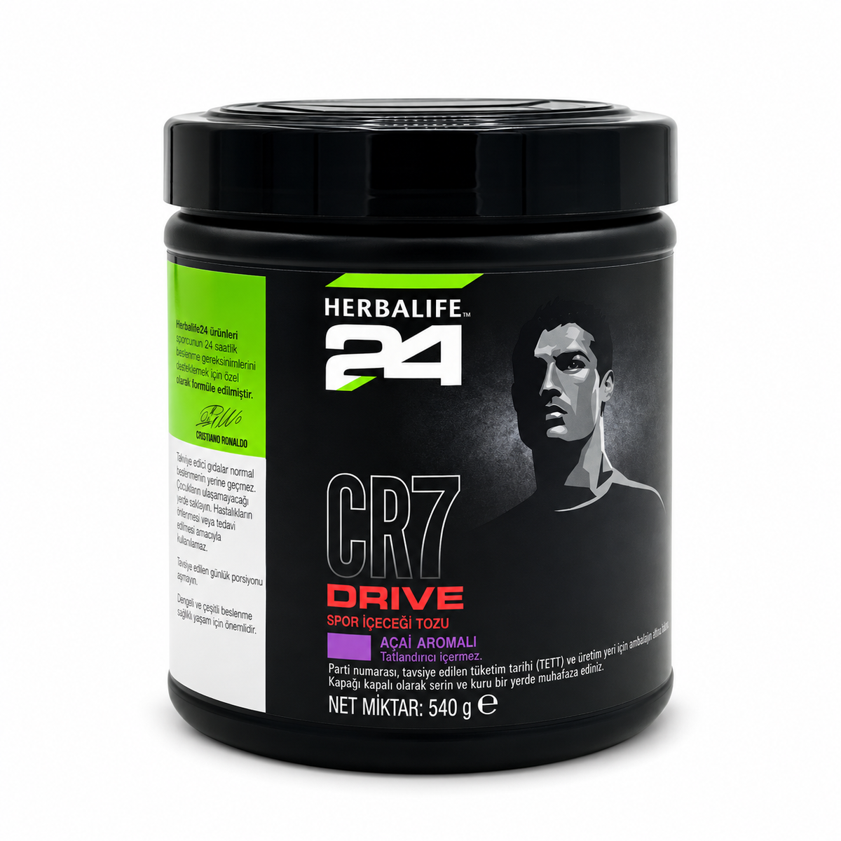 هيربالايف24 CR7 Drive مشروب إلكتروليتات 540 جم