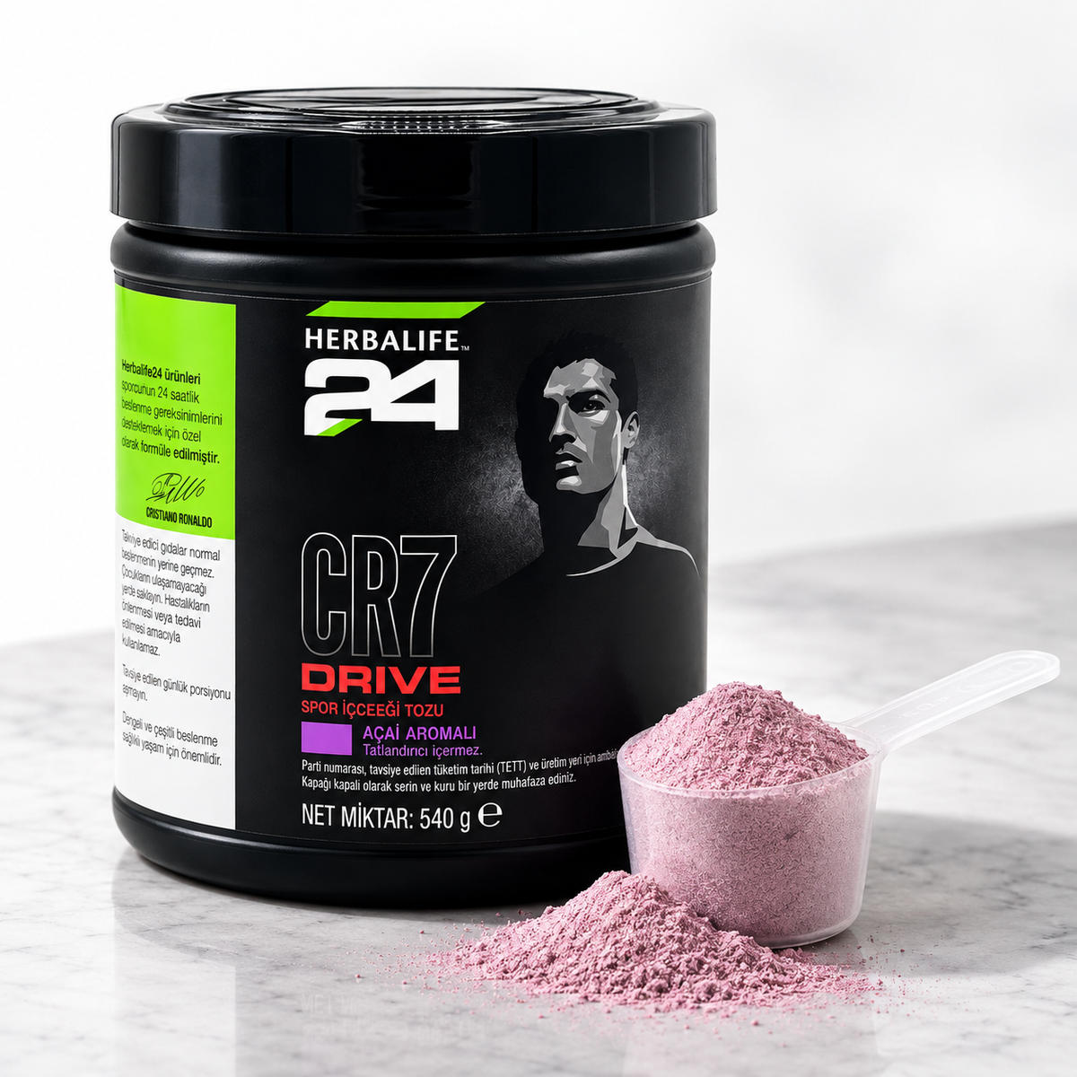 هيربالايف24 CR7 Drive مشروب إلكتروليتات 540 جم