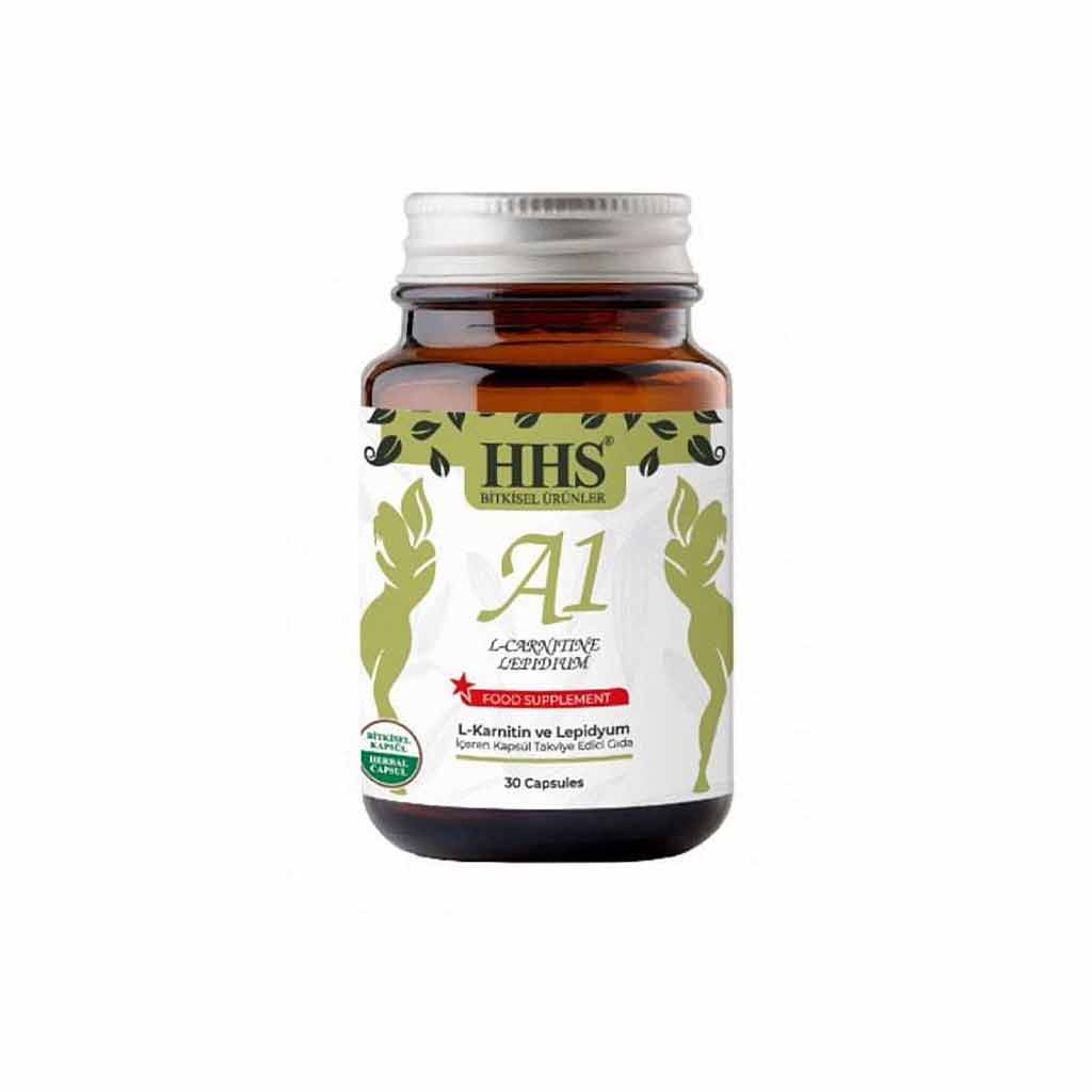 مكمل غذائي عشبي HHS A1 - أصلي