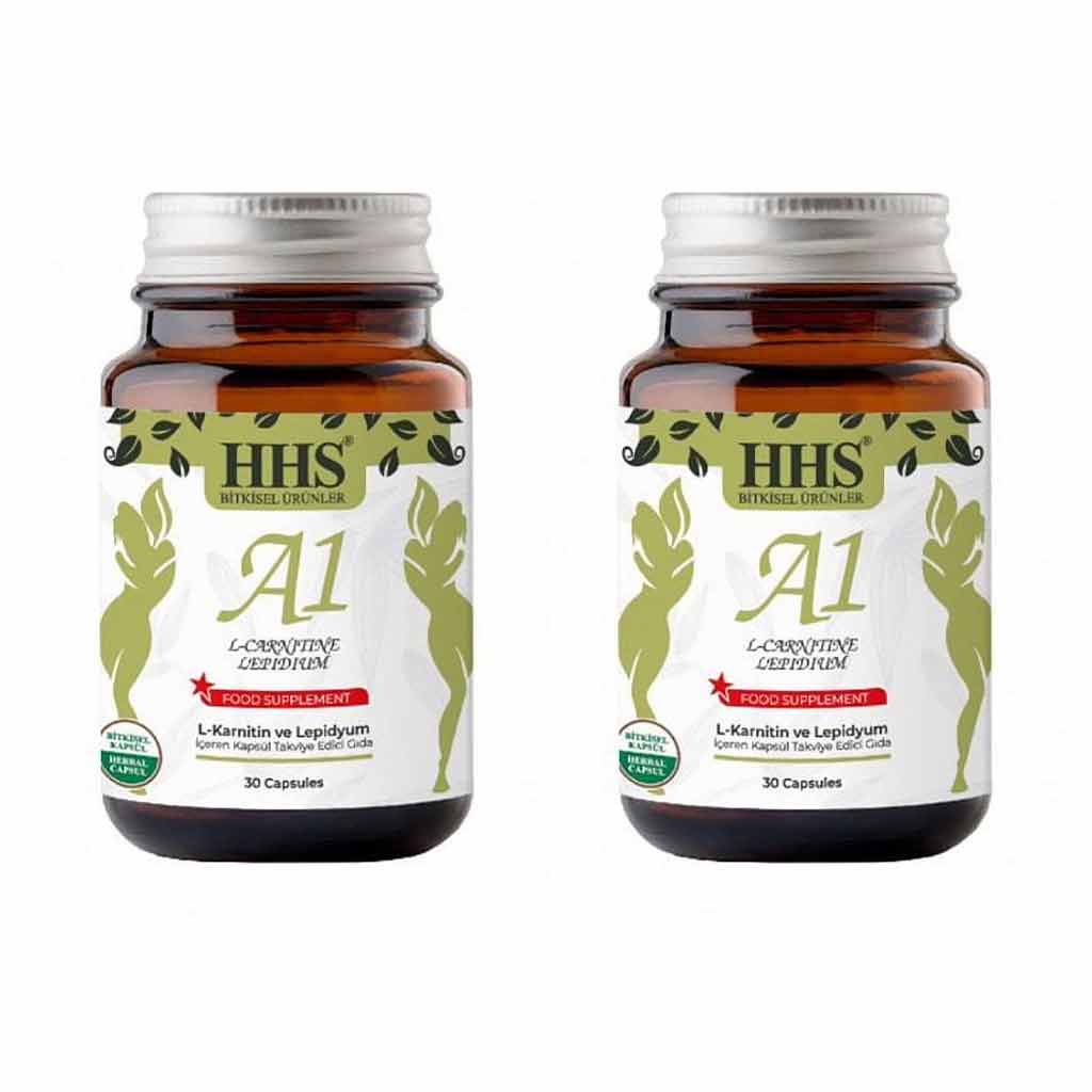 HHS A1 Herbal – 30 Count Pack - Original