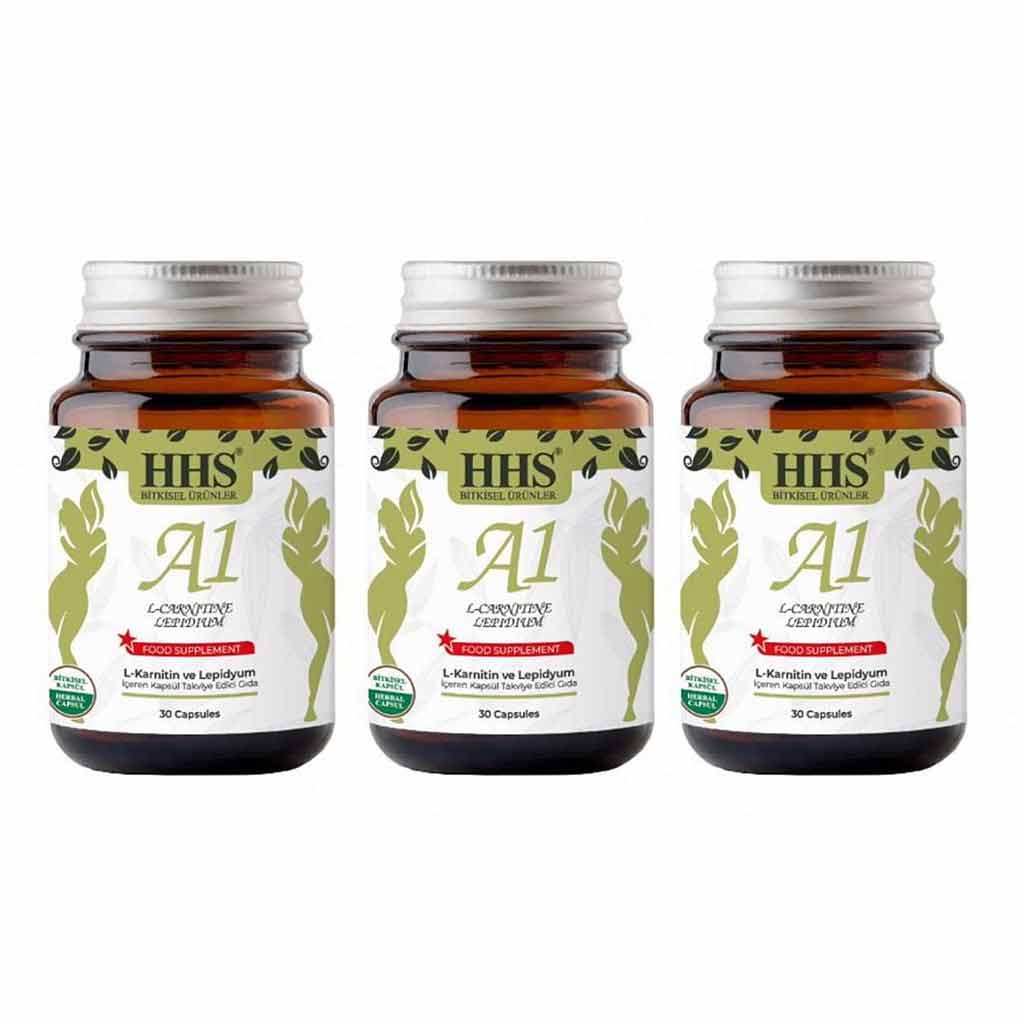 HHS A1 Herbal – 30 Count Pack - Original