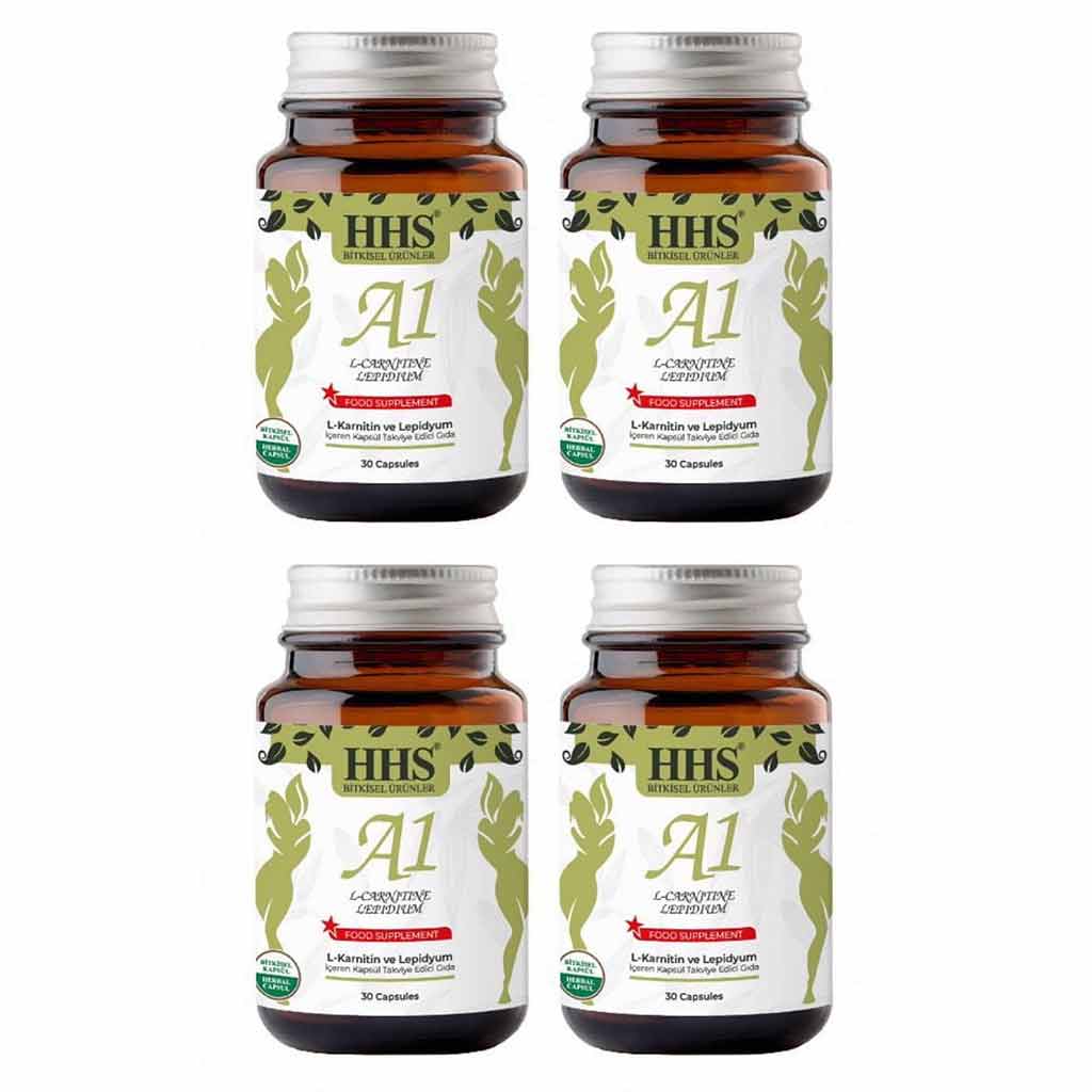HHS A1 Herbal – 30 Count Pack - Original