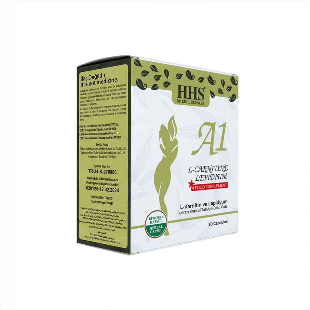 HHS A1 Herbal – 30 Count Pack - Original