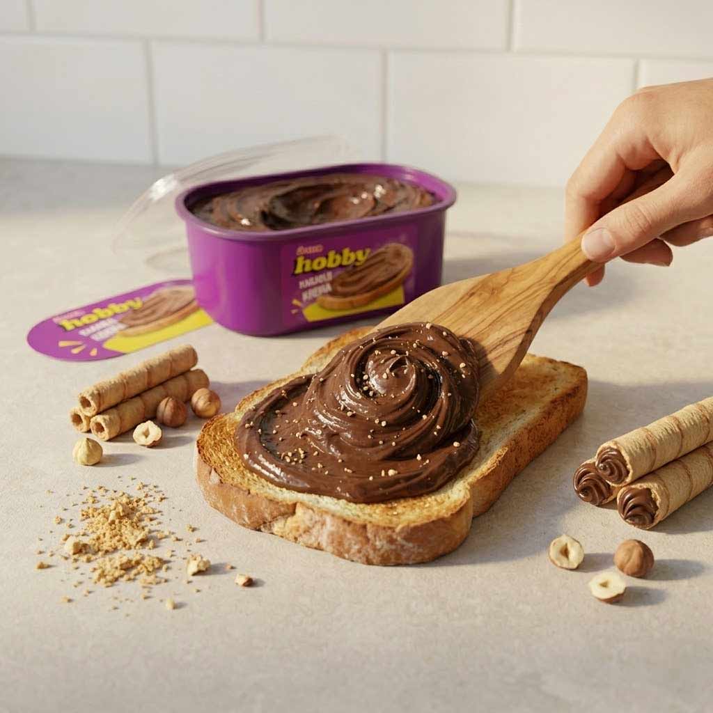 Ulker Hobby Cocoa Hazelnut Spread