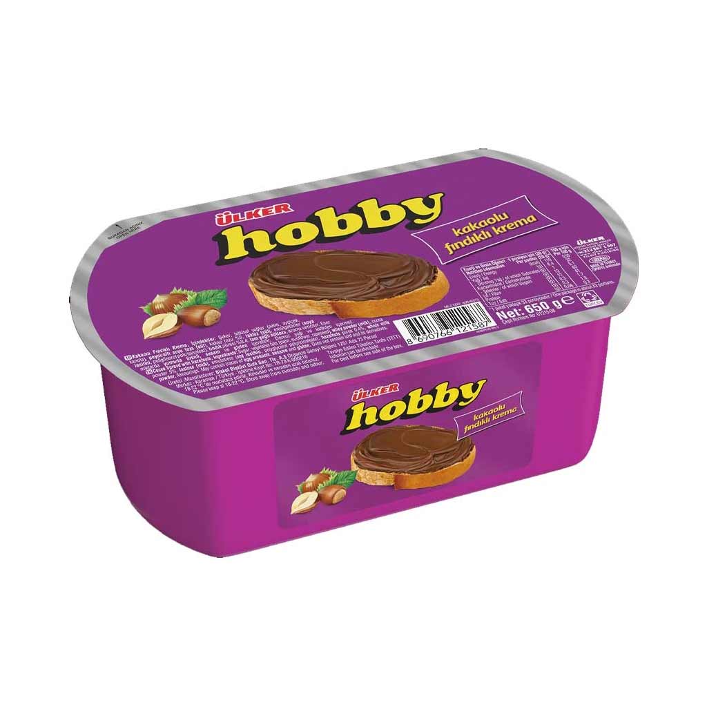 Ulker Hobby Cocoa Hazelnut Spread