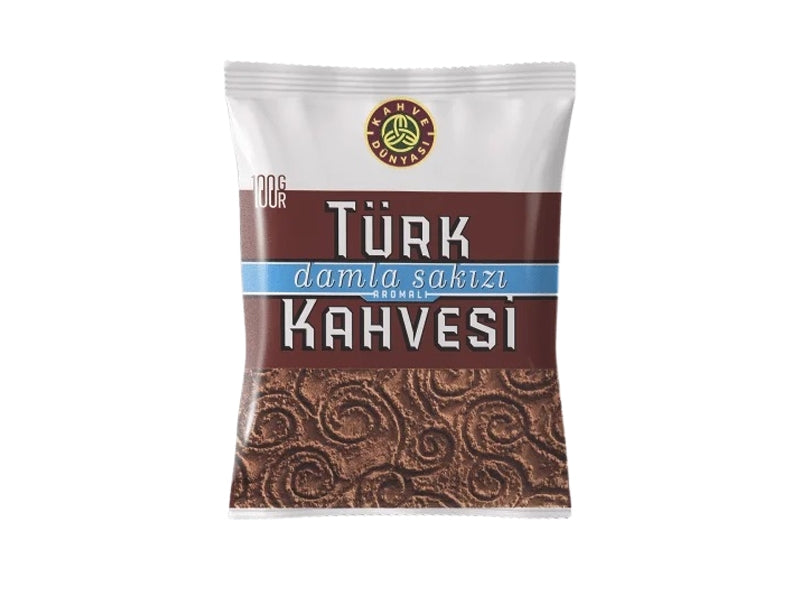 Kahve Dunyasi Mastic Flavored Turkish Coffee