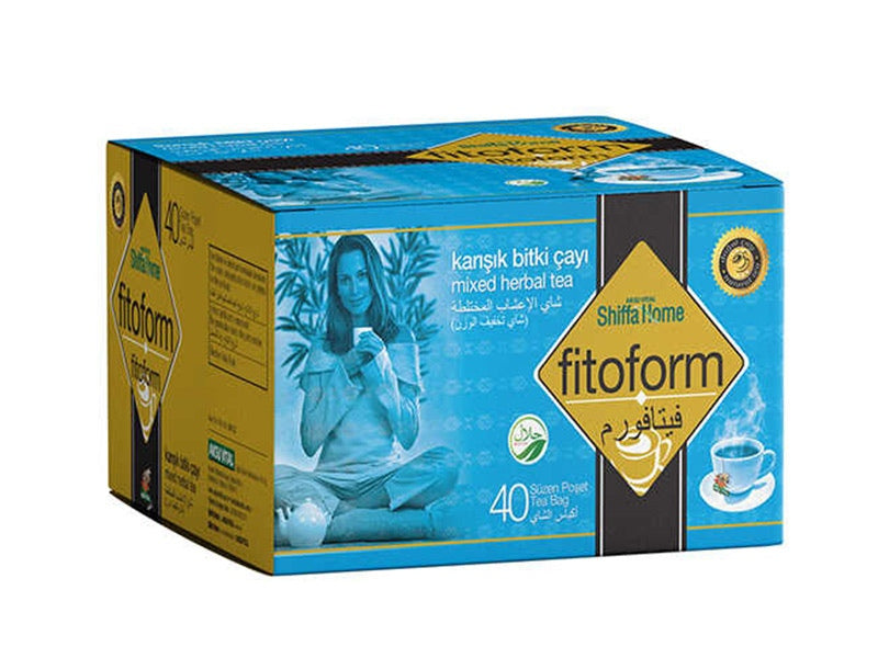 Shiffa Home Herbs Fitoform Herbal Tea 40 Tea Bags