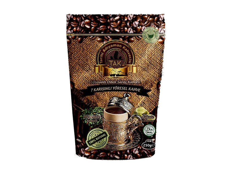 Tarihi Adiyaman Ottoman Dibek Coffee 250 g