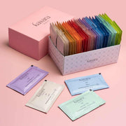 Kasara Premium Fragrance Wipes Gift Box 10 Scents - 60 Wipes