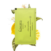 Kasara Citrus Paradise Scented Hand Wipes Lime Fruit - 60 Pack