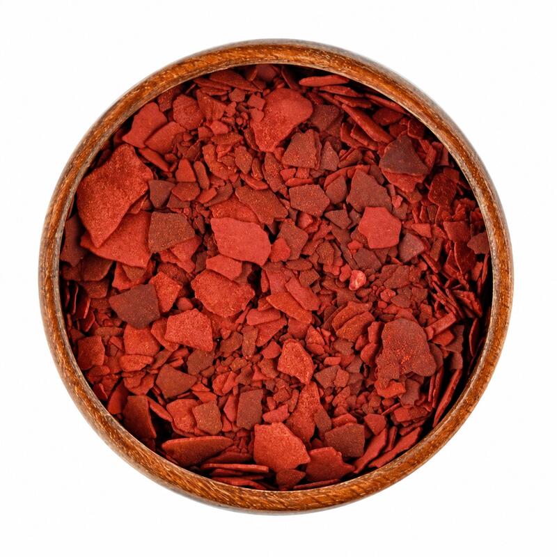 Natural Moroccan Aker Fassi Botanical Tint Powder - Poppy & Pomegranate
