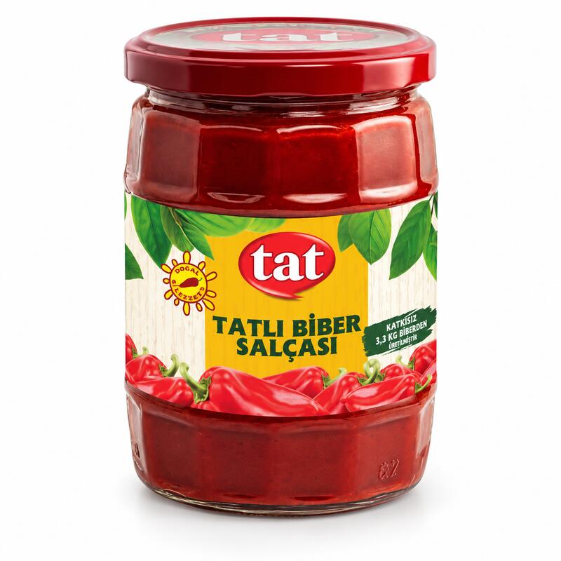 Sweet Pepper Paste - Rich Flavor Cooking Paste