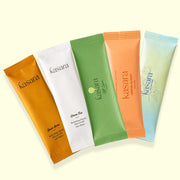 Kasara Signature Hot & Cold Wet Towels 5 Scent Assortment - Alcohol-Free