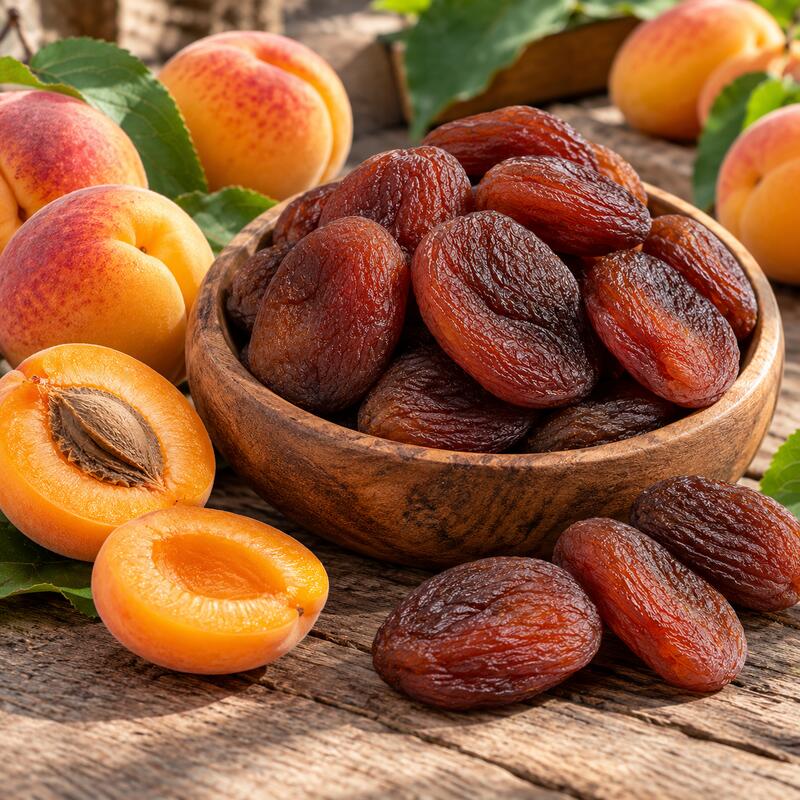 مشمش ملاطية التركي الأسود المجفف – طبيعي 100% – 300 جم، 450 جم، 800 جم