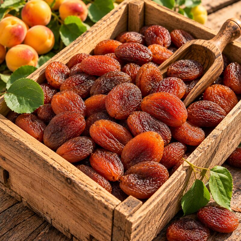 مشمش ملاطية التركي الأسود المجفف – طبيعي 100% – 300 جم، 450 جم، 800 جم