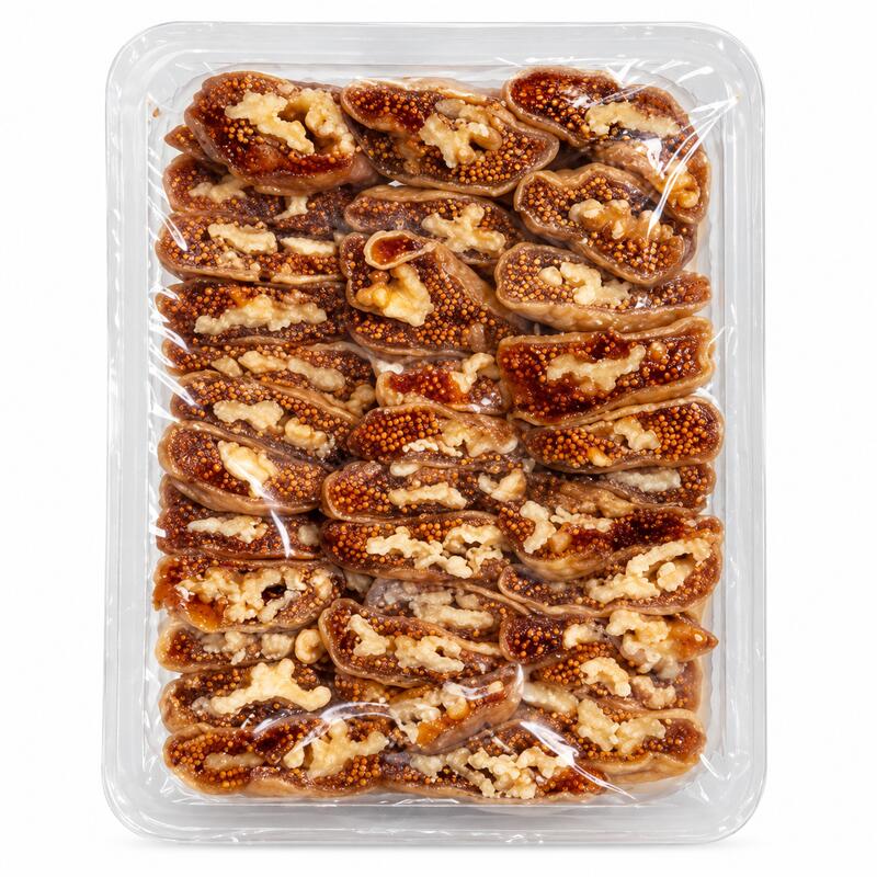 Turkish Dried Figs with Walnuts - Dried Fruit & Nut Mix - 500 g