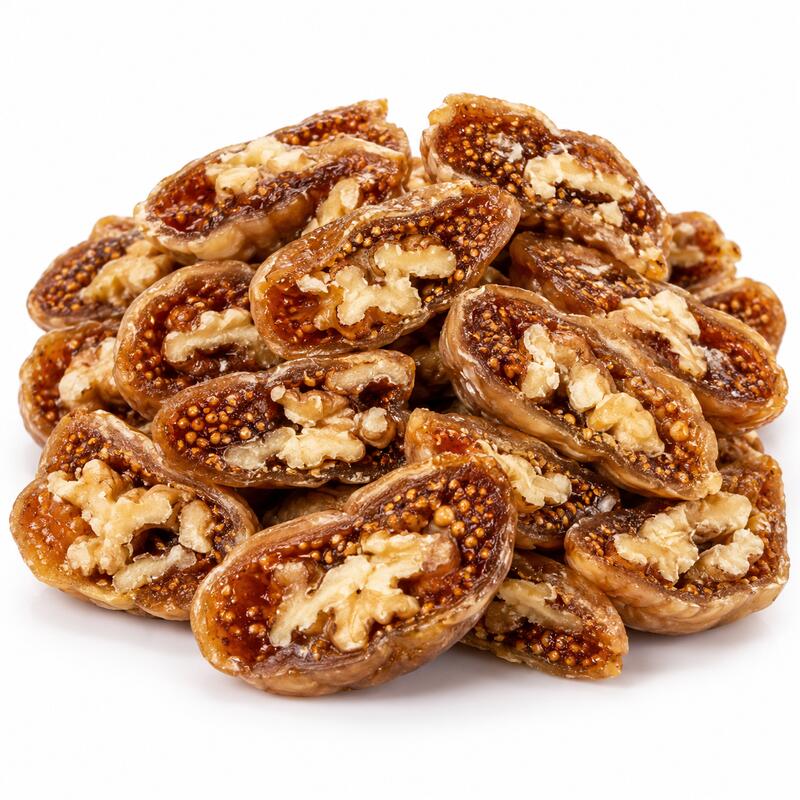 Turkish Dried Figs with Walnuts - Dried Fruit & Nut Mix - 500 g