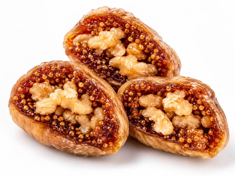Turkish Dried Figs with Walnuts - Dried Fruit & Nut Mix - 500 g